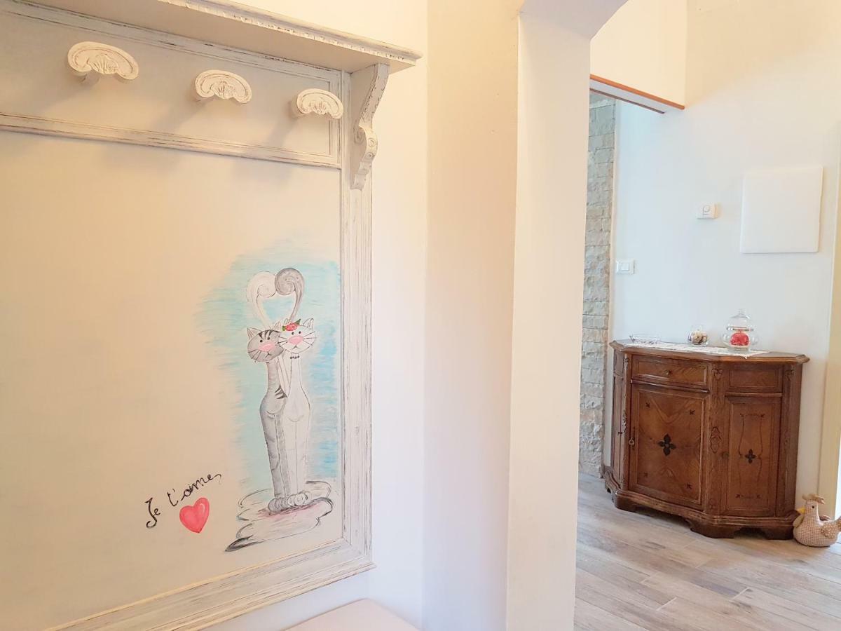 A Casa Di Clementina Leilighet Raffa Eksteriør bilde